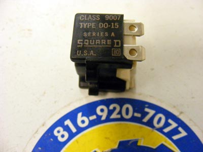<B>Square D - </B>9007-DO-15 Series A Snap Switch